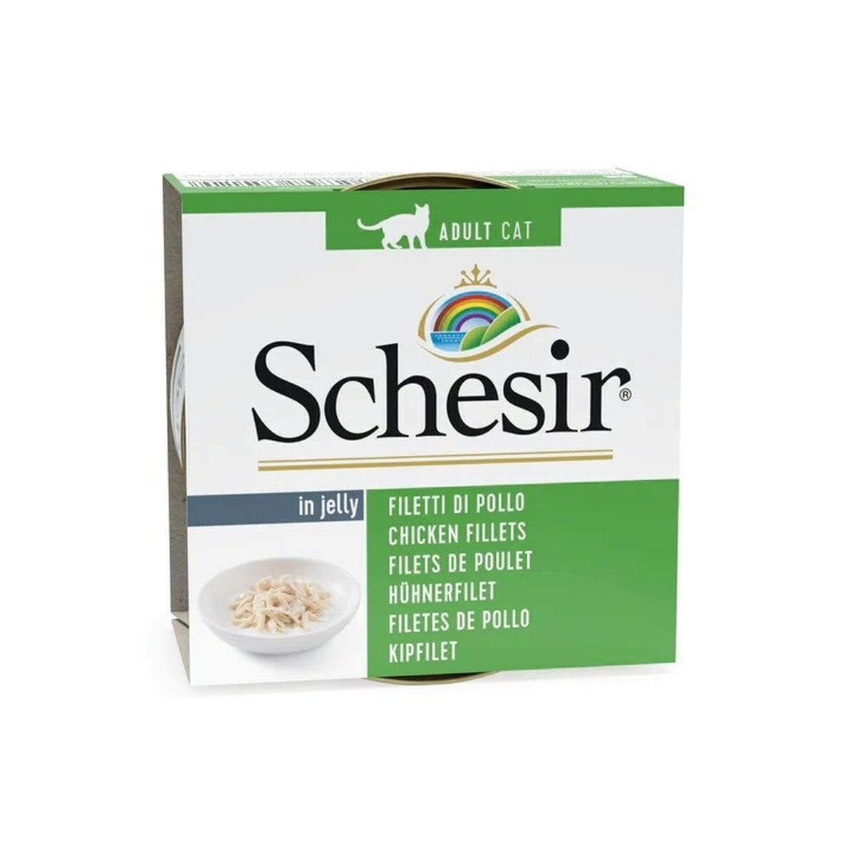 Корм для котов SCHESIR Курица 85 g-2