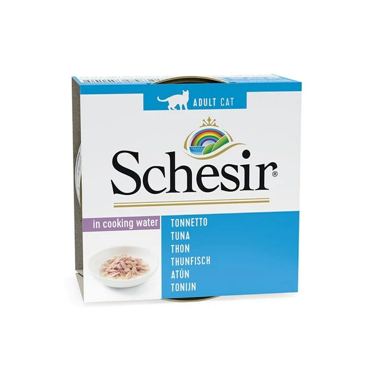 Корм для котов SCHESIR Рыба 85 g-2