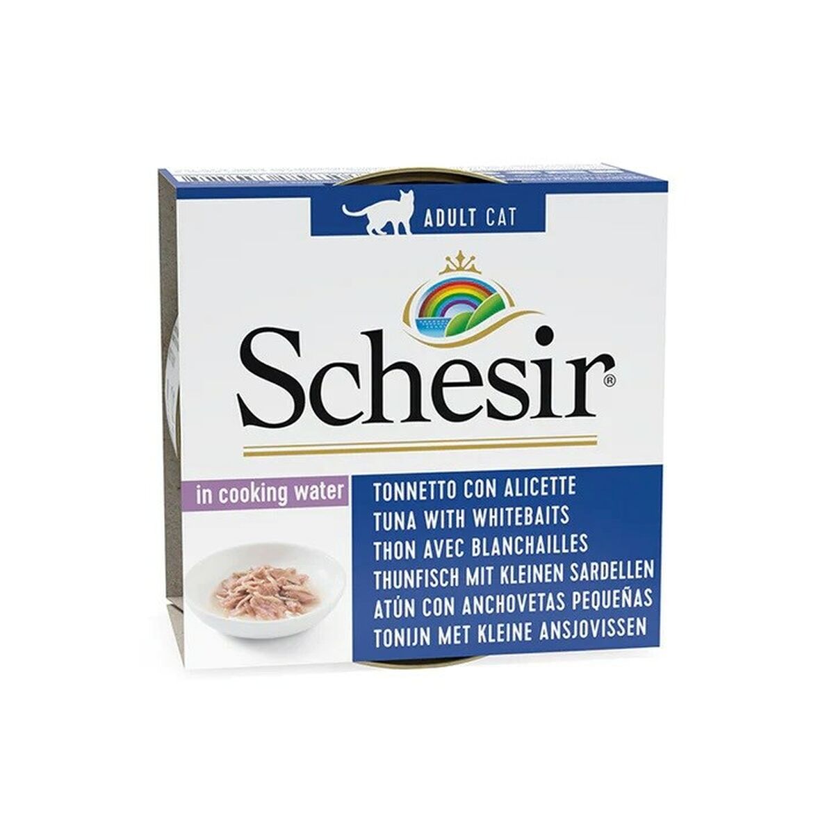 Корм для котов SCHESIR Рыба 85 g-2