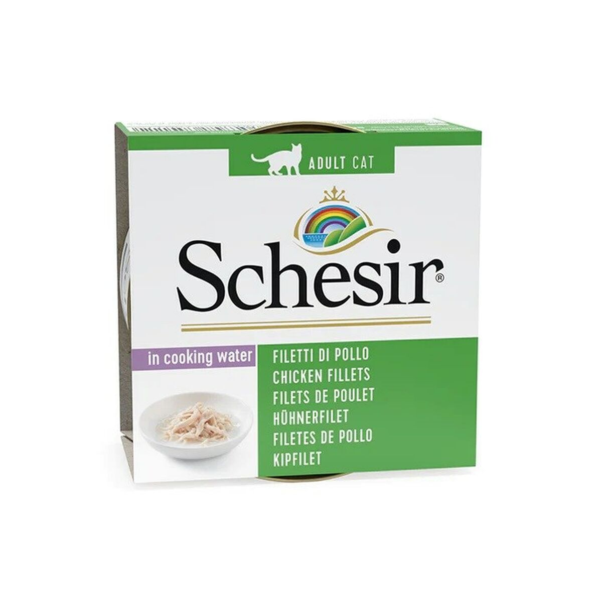 Корм для котов SCHESIR Курица 85 g-2