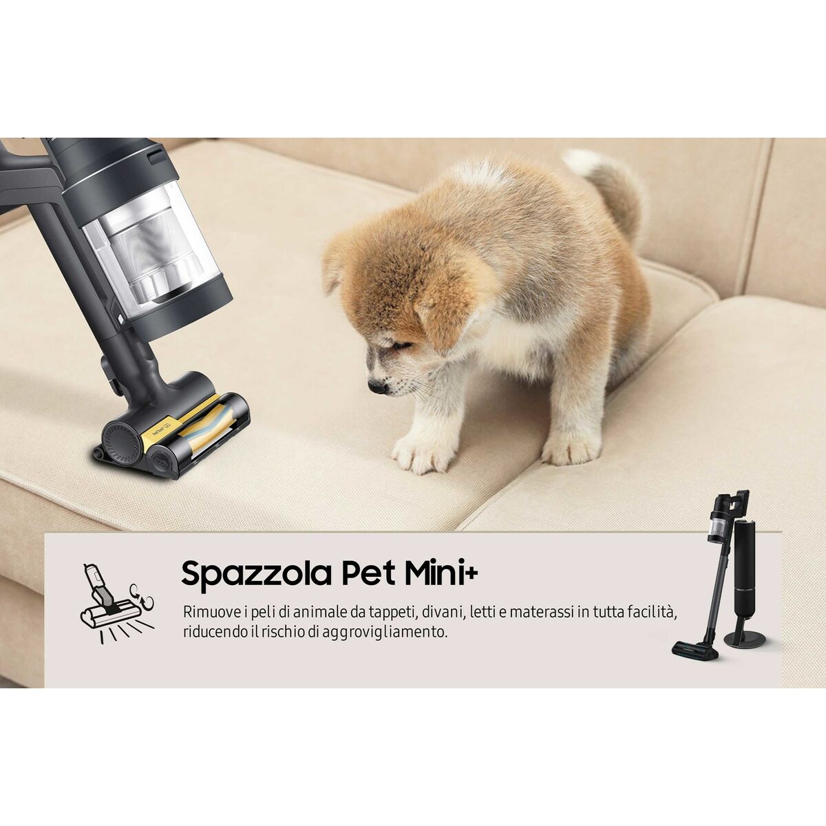 Manual vacuum cleaner Samsung VS28C9784QK/WA Black-7