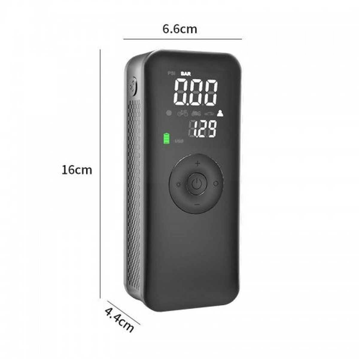 Compressore aereo portatile con LED Freedconn C3106 10 bar 160 l/min 1 Oggetti-3