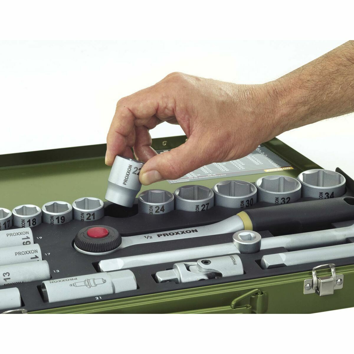 Proxxon anahtar seti 23000 29 Öğeler-4