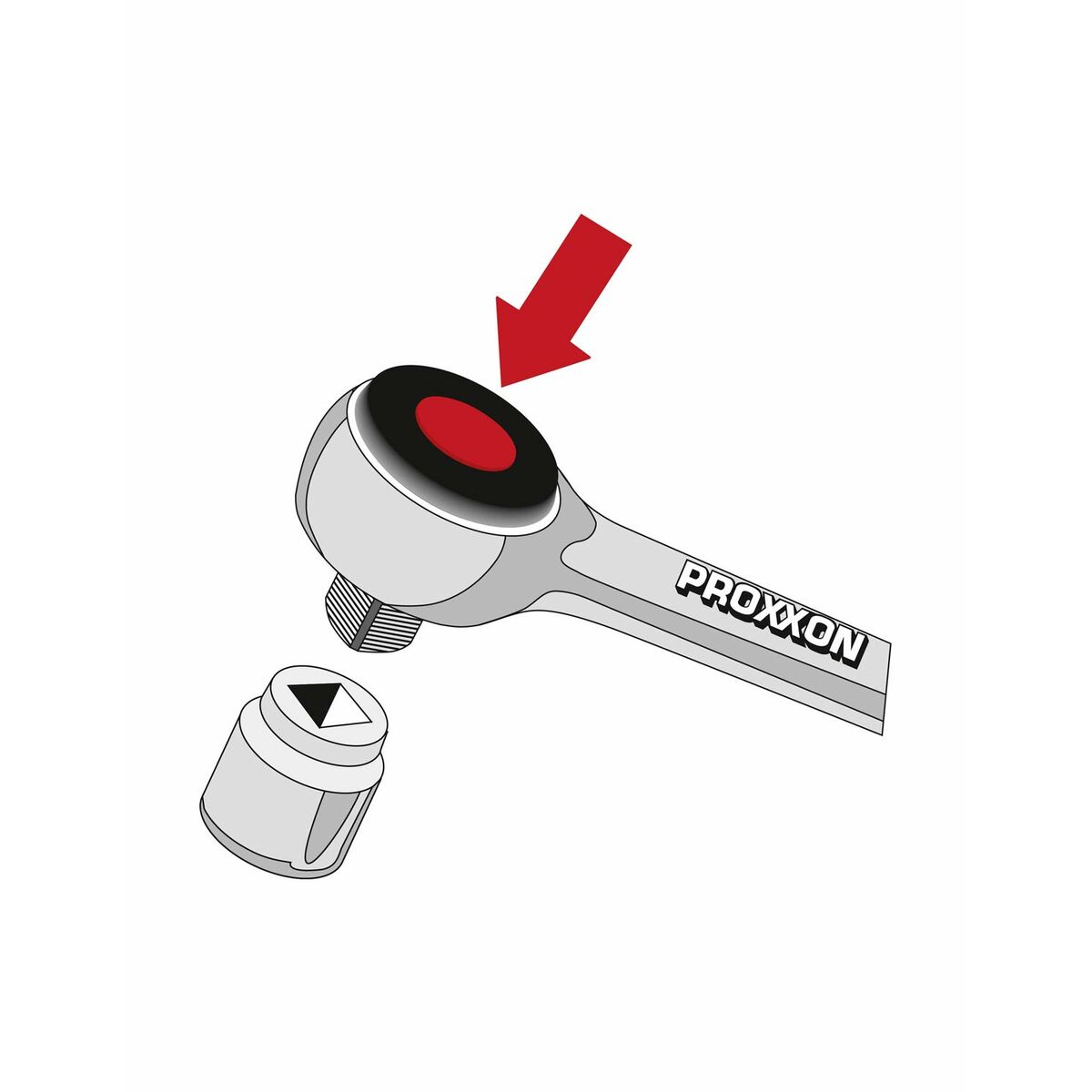 Proxxon anahtar seti 23000 29 Öğeler-6