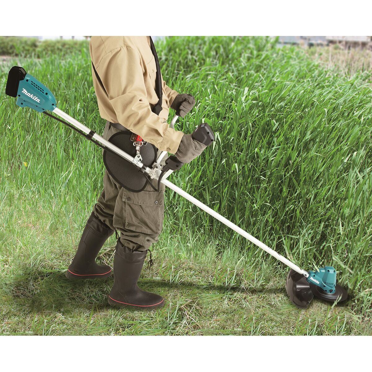 Çok fonksiyonlu fırça kesici Makita DUR190UZX3 18 V-3