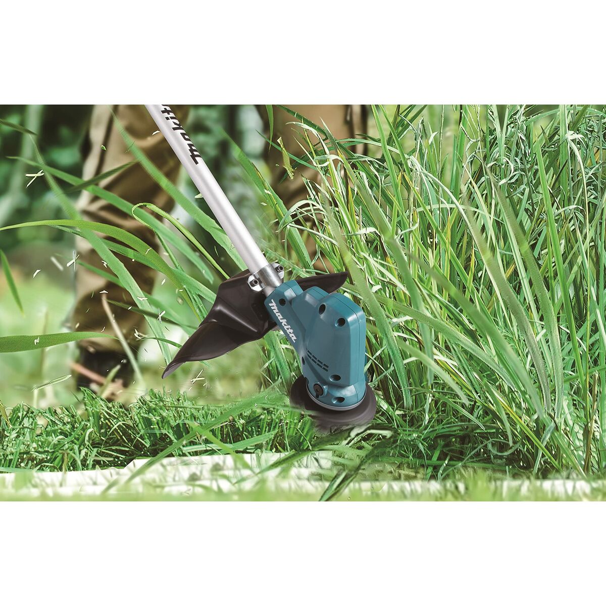 Çok fonksiyonlu fırça kesici Makita DUR190UZX3 18 V-4