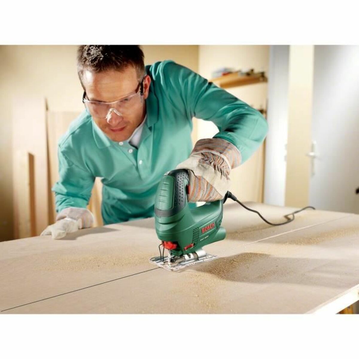 BOSCH 06033A0700 230 V 240 V motorlu testere-5