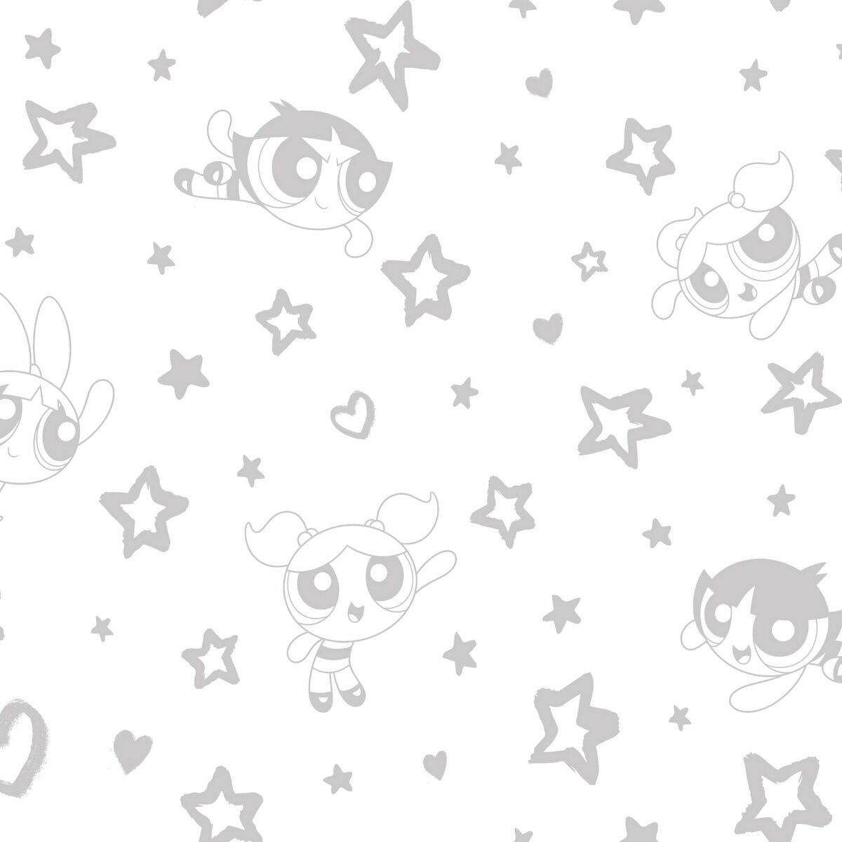 Delerpuff Girls Mederpuff Girls 90 x 200 cm-5