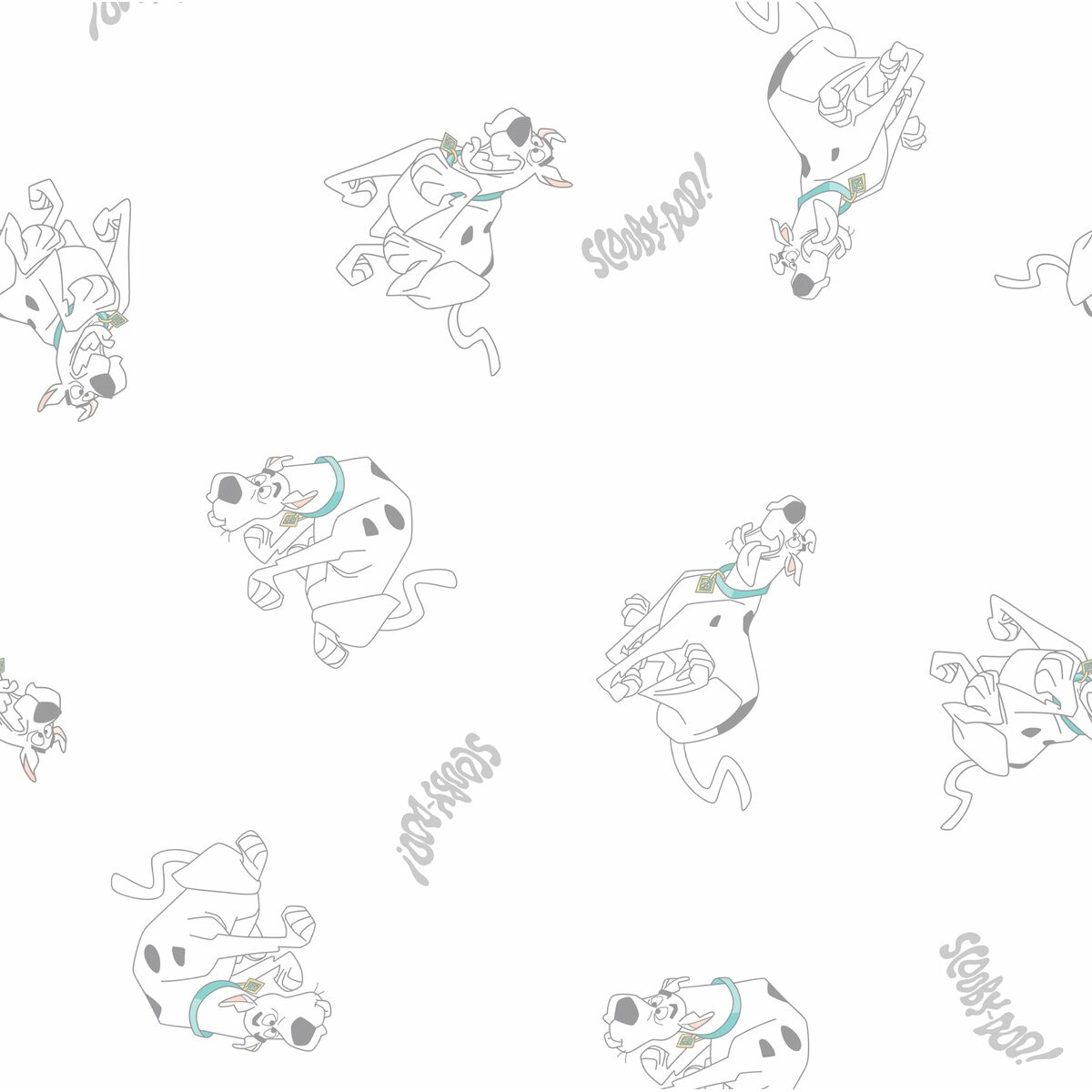 Moslangan Scooby-Doo 105 x 200 sm-5