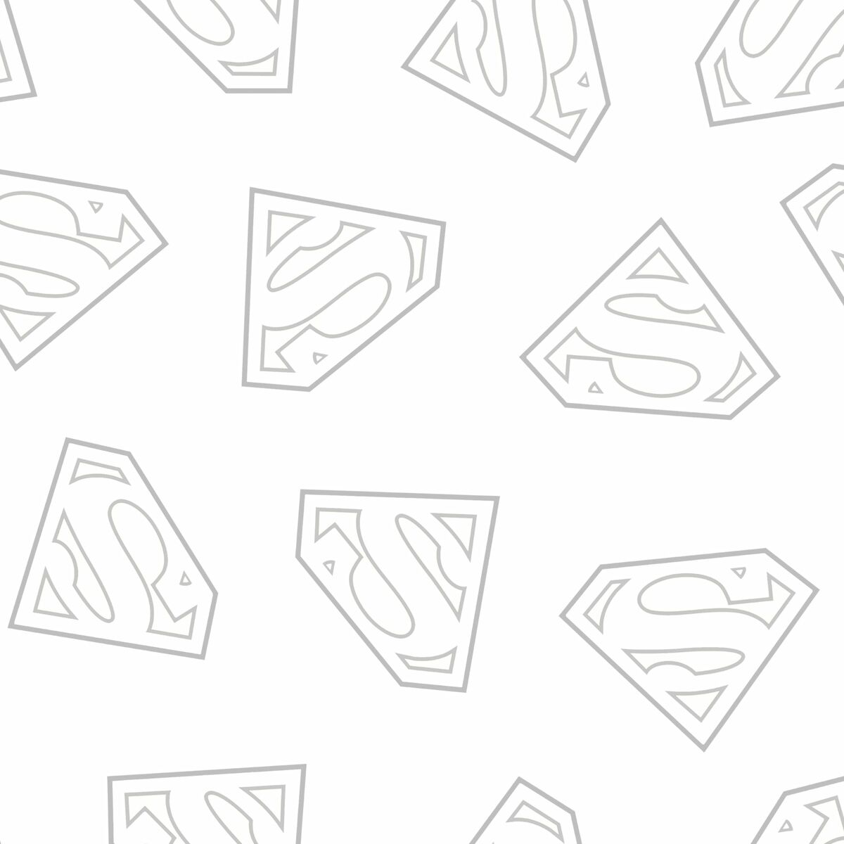 Варақаи поёни насбшудаи Superman 105 x 200 см-5