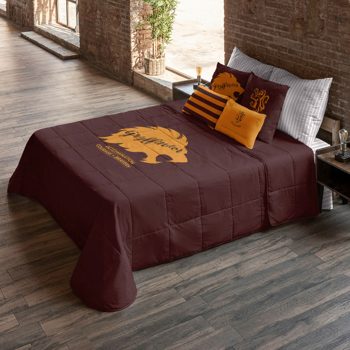 Eider down Harry Potter Gryffindor Multi-colored 250 g/m ² 235 x 270 cm 235 x 4 x 270 cm 135 bed-2