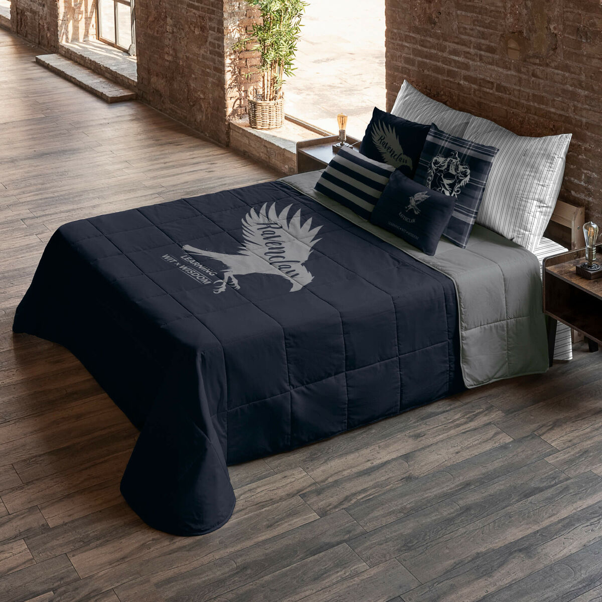 Eider down Harry Potter Ravenclaw Multicolored 250 g/m ² 235 x 270 cm 235 x 4 x 270 cm 135 bed-2