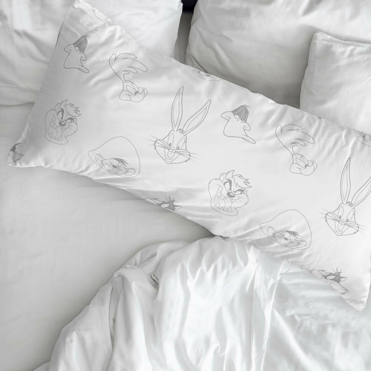 Looney Tunes 45 x 125 cm pillowcase-2