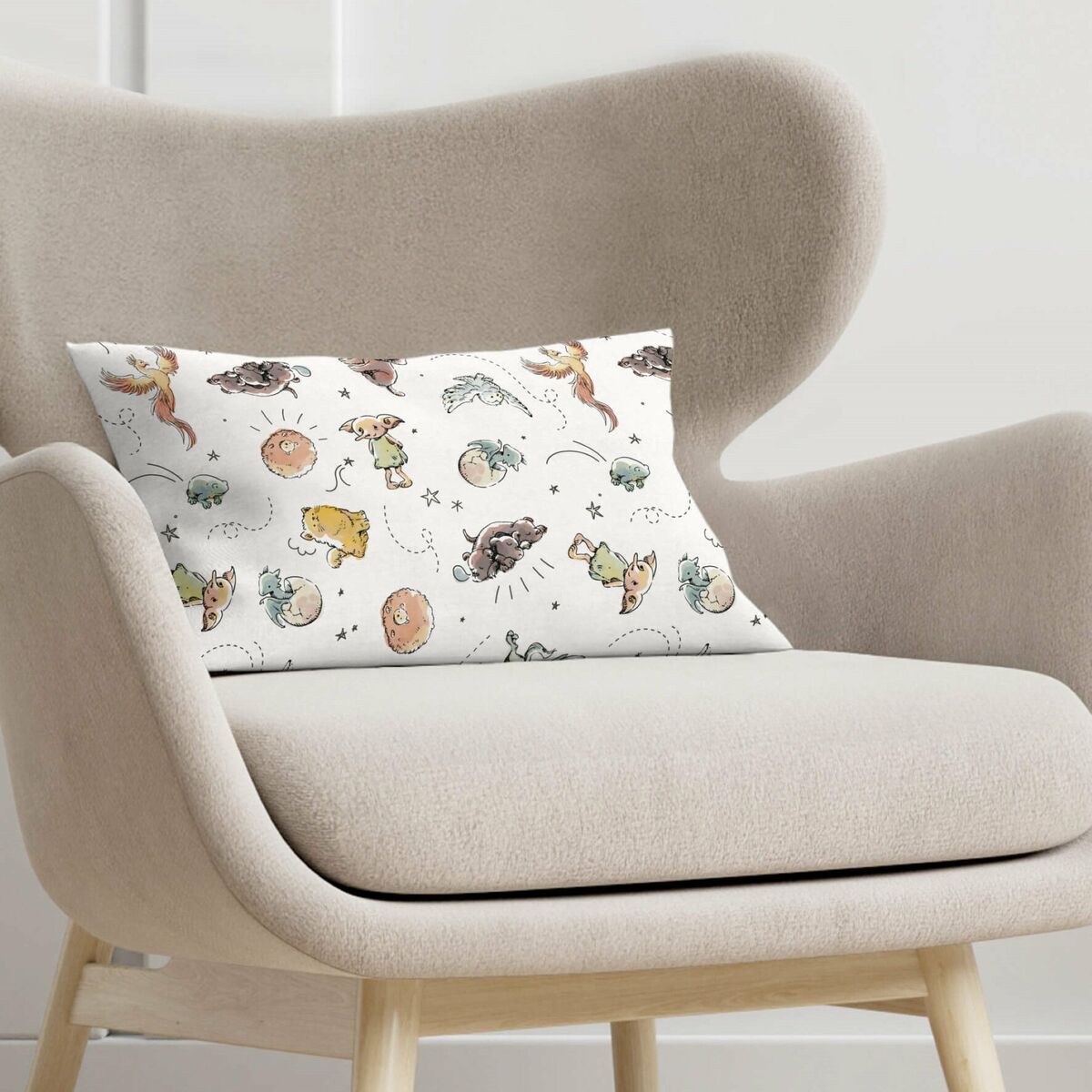 הארי פוטר כרית מקסים מקרה לבן 30 x 50 ס 