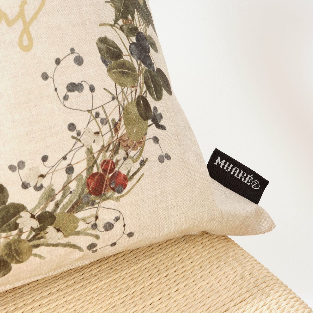 Belum Mistletoe ýassyk örtügi 50 x 50 sm-2