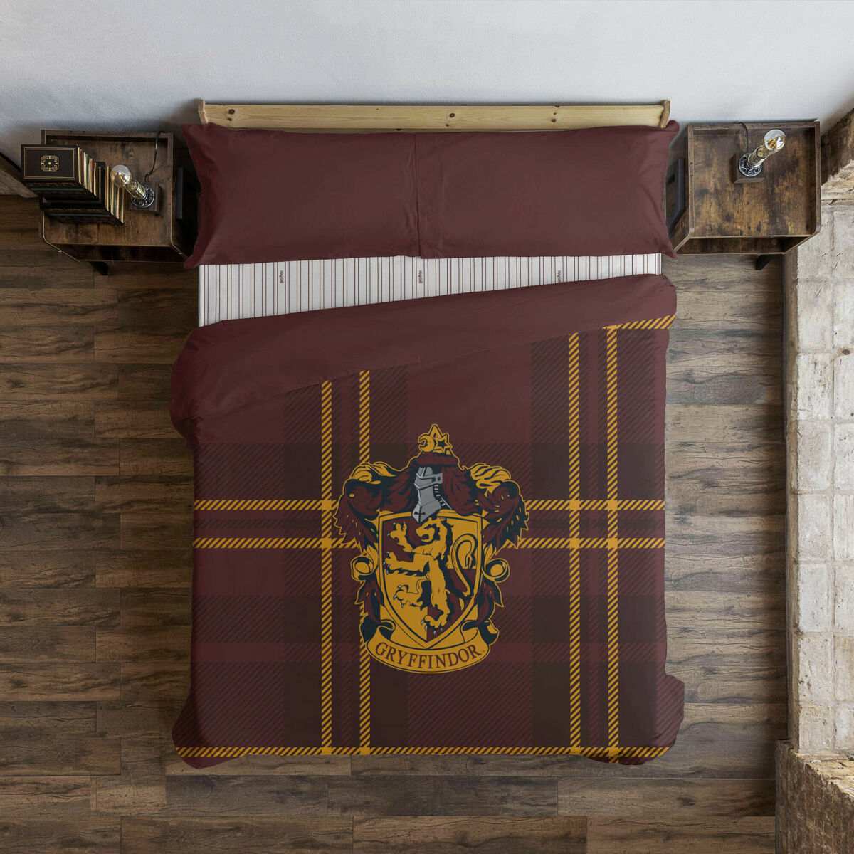 Harry Potter Classic Gryffindor 200 x 200 cm-2