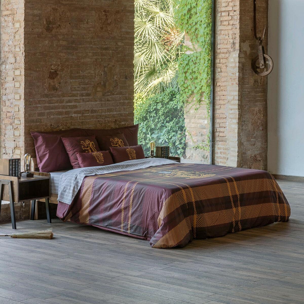 Harry Potter Classic Gryffindor 200 x 200 cm-3