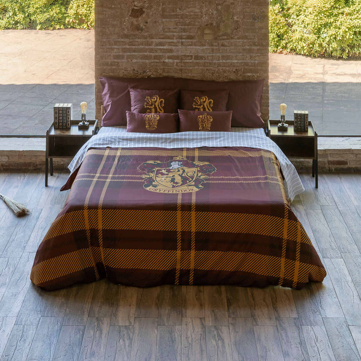 Harry Potter Classic Gryffindor 200 x 200 cm-4