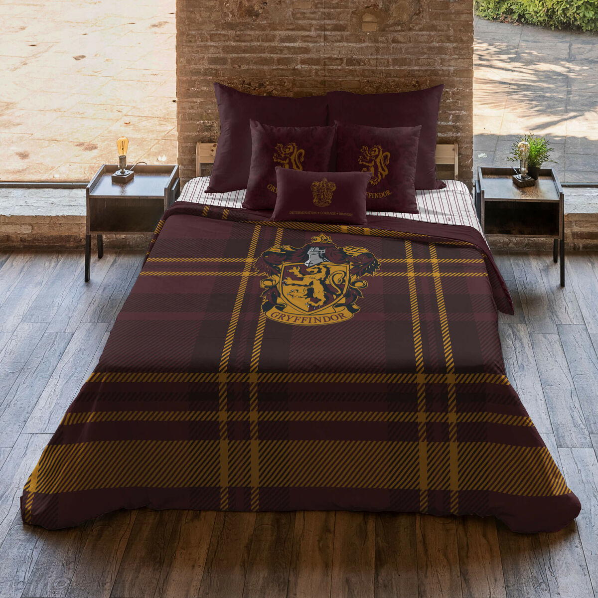 Bettbezug Harry Potter Gryffindor 140 x 200 cm 80 Bett-5