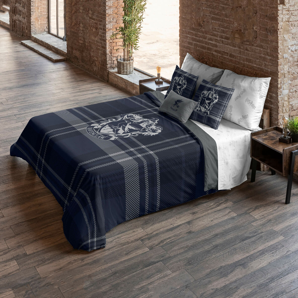 Bettbezug Harry Potter Classic Ravenclaw 260 x 240 cm 180 Bett-5