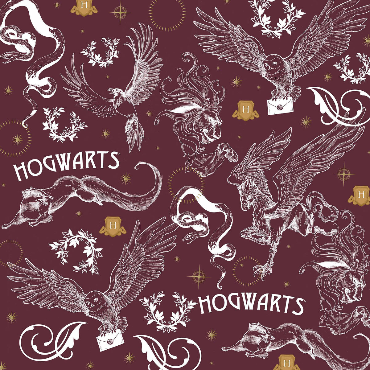 Harry Potter Creatures Podealer 180 x 220 km 105床-7