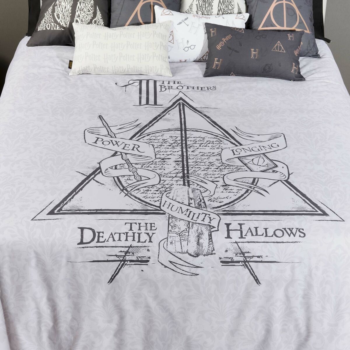 Harry Potter Deathly Hallows传奇155 x 220 cm 90床-2
