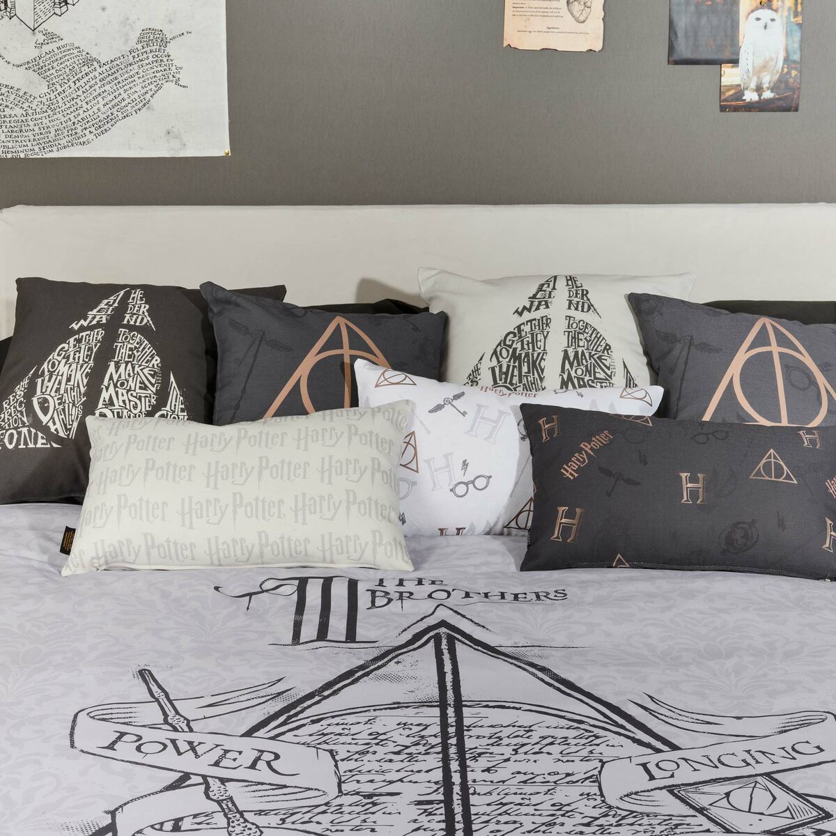 Harry Potter Deathly Hallows传奇155 x 220 cm 90床-3