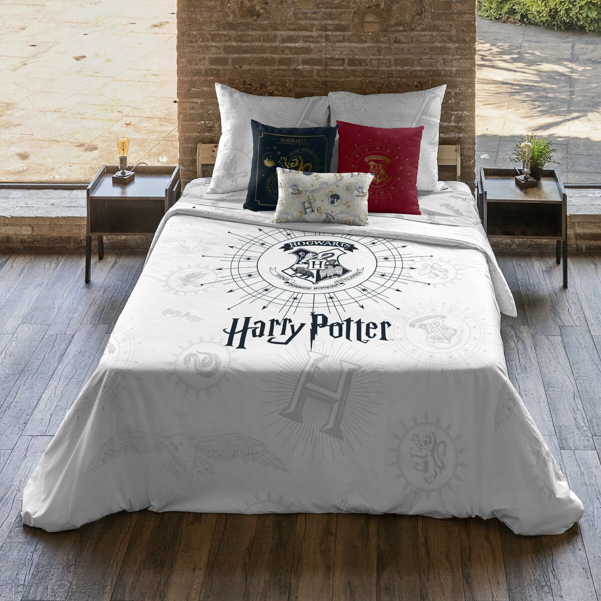 Harry Potter Dormiens Draco 260 x 240 cm 180 Bed Duvet Cover-3