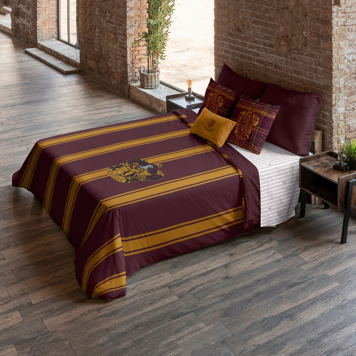 Harry Potter Gryffindor床位240 x 220 cm 150/160-3