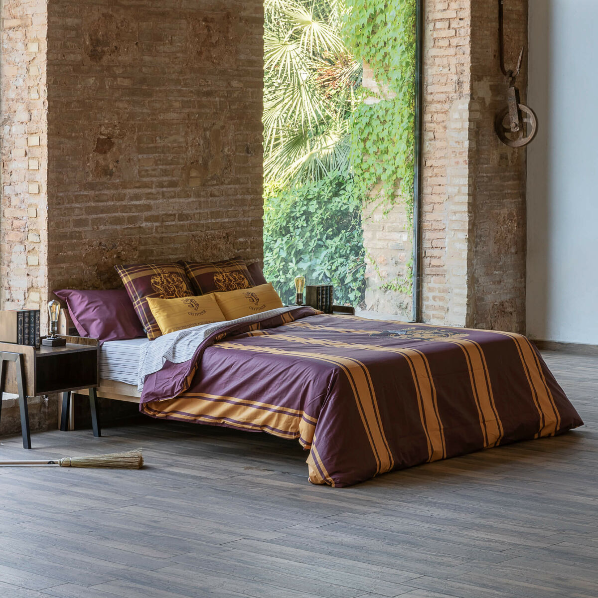 Harry Potter Gryffindor床位240 x 220 cm 150/160-5