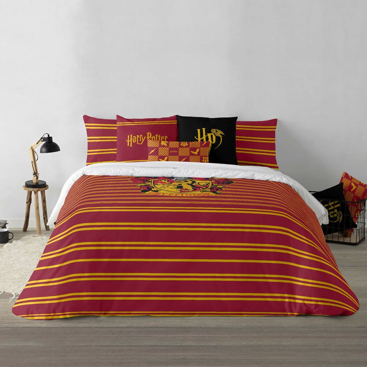 Bettbezug Harry Potter Gryffindor 200 x 200 cm 120 Bett-3