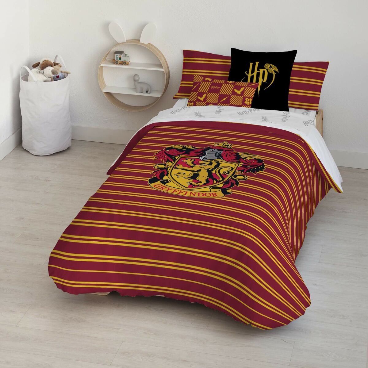 Bettbezug Harry Potter Gryffindor 200 x 200 cm 120 Bett-4