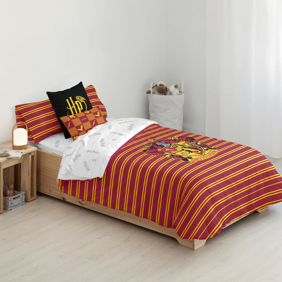 Bettbezug Harry Potter Gryffindor 200 x 200 cm 120 Bett-5