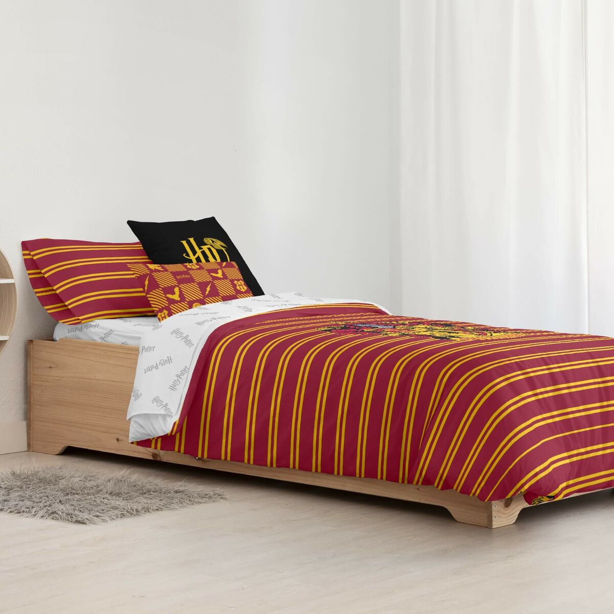 Bettbezug Harry Potter Gryffindor 200 x 200 cm 120 Bett-6
