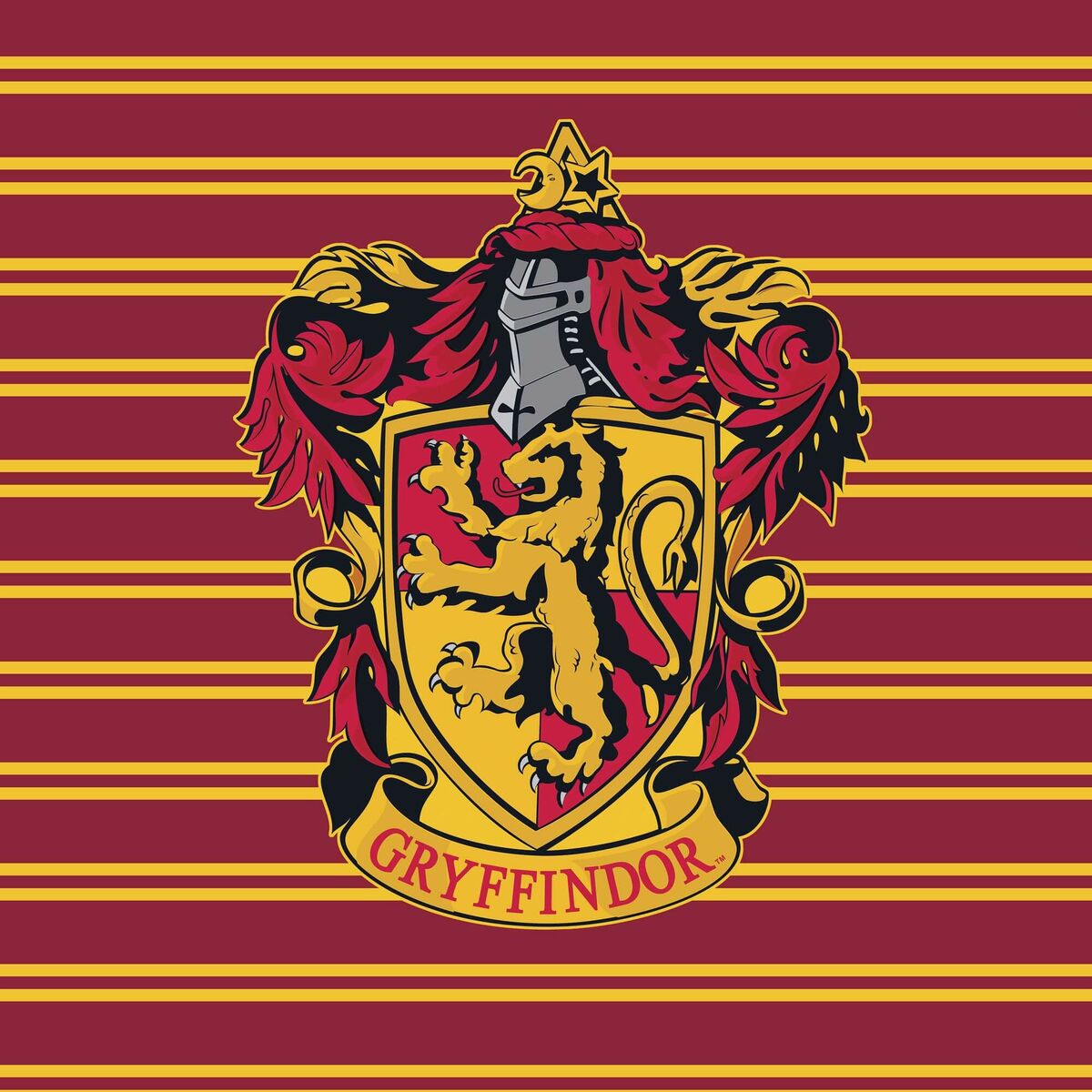 Bettbezug Harry Potter Gryffindor 200 x 200 cm 120 Bett-7
