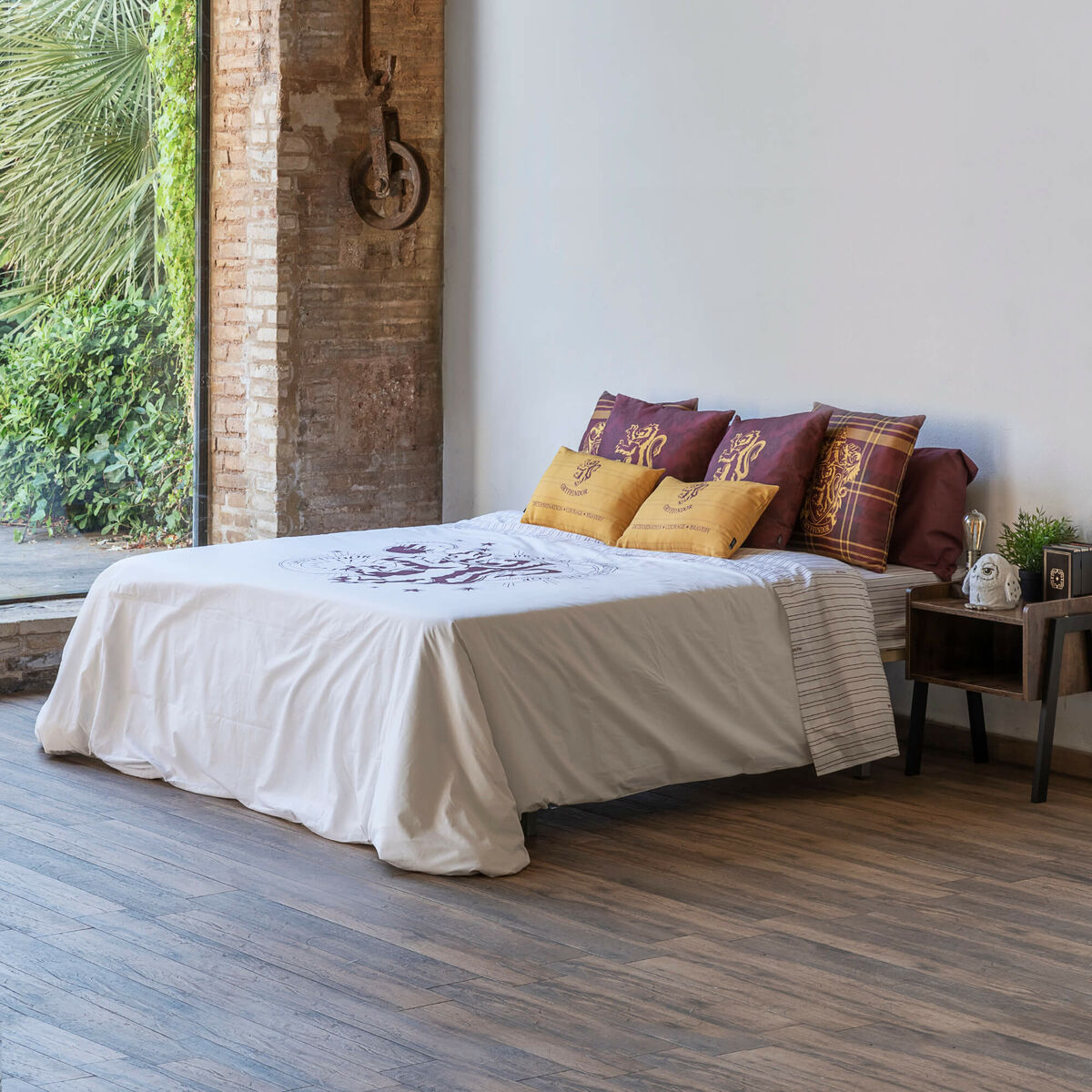 Harry Potter Gryffindor Stars 220 x 220 km 135/140床-3