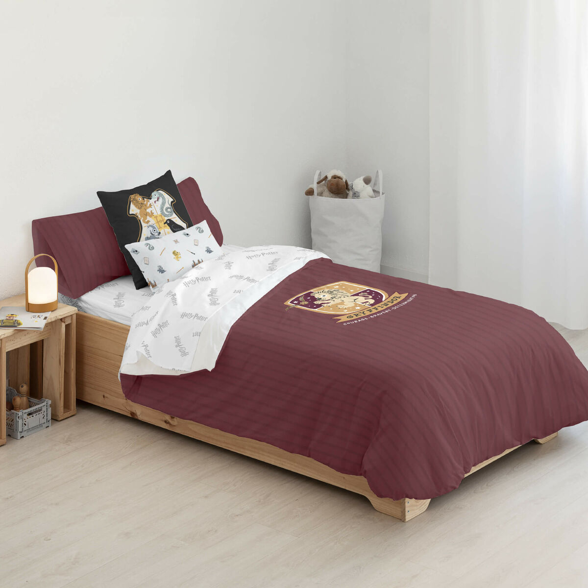 Bettbezug Harry Potter Gryffindor 80 Bett 140 x 200 cm-2