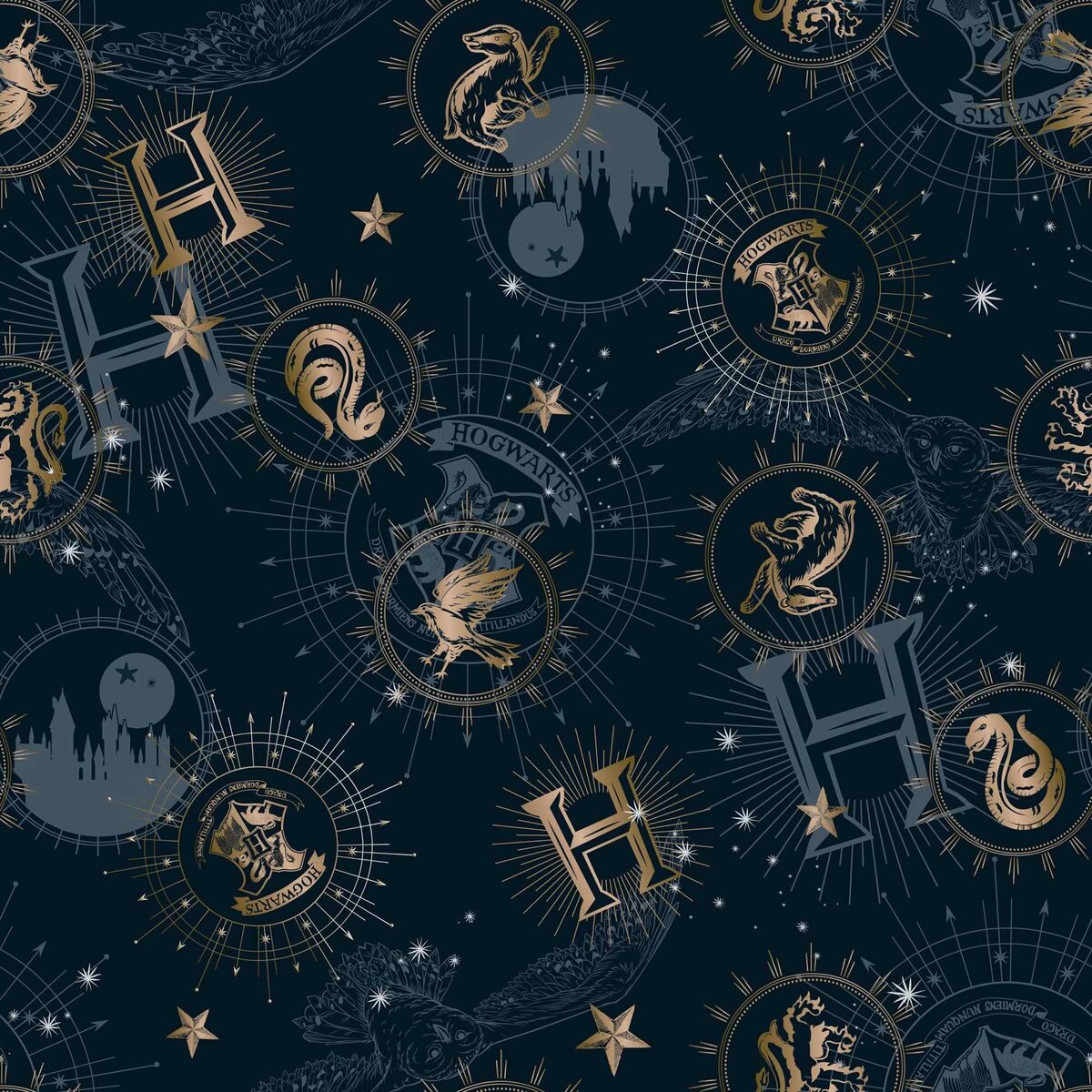 Harry Potter Gold 220 x 220 km 135/140床-7