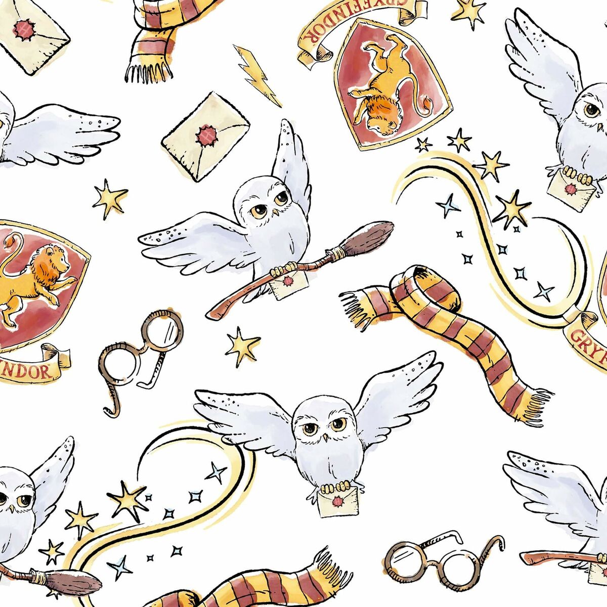 Harry Potter Hedwig Underground 155 x 220 km 90床-4
