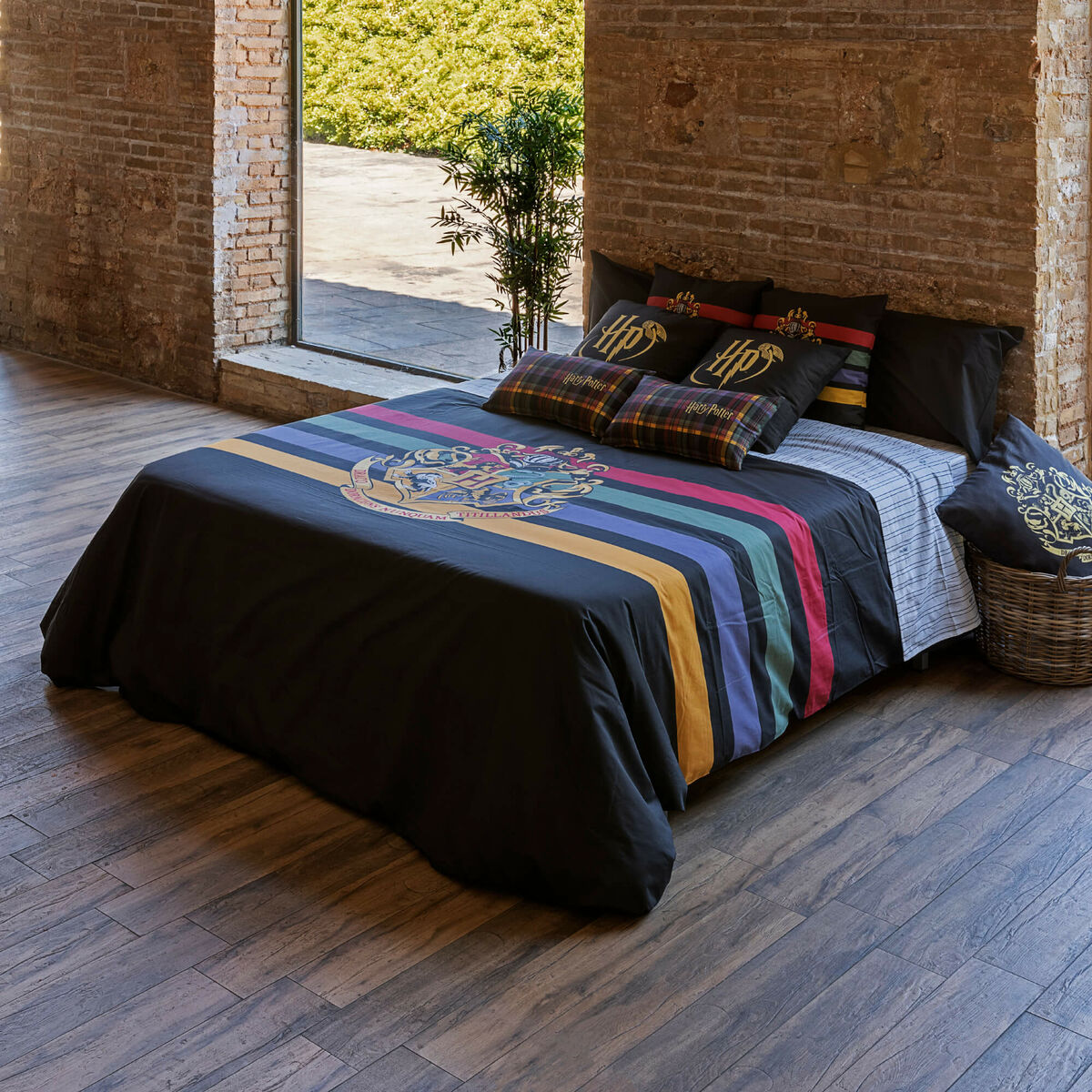 Harry Potter 150/160 Bed Duvet Cover 240 x 220 cm-2