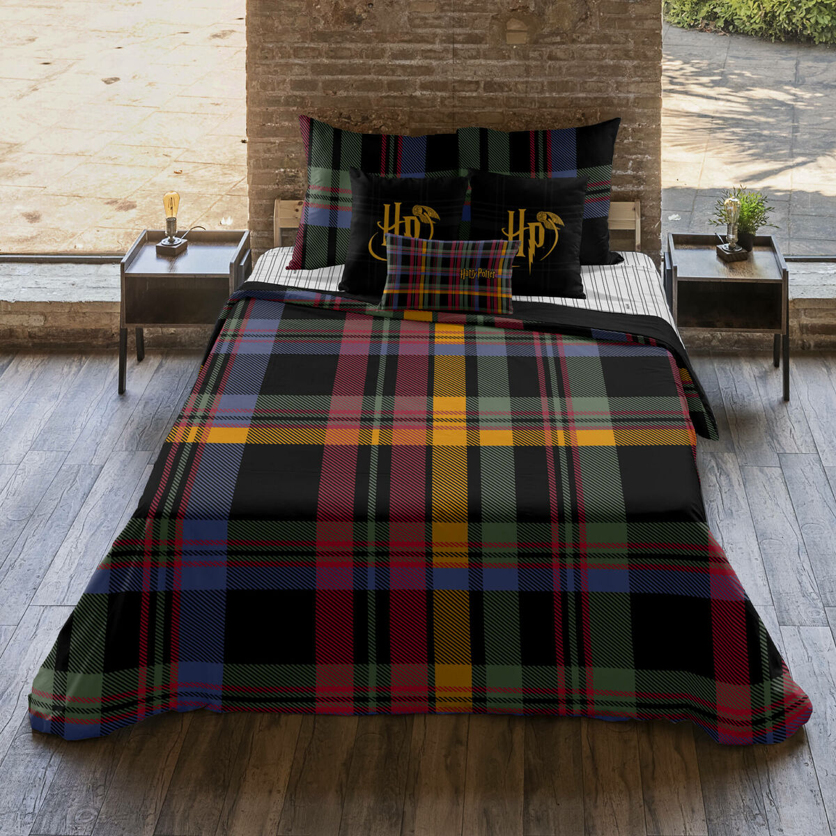 Bettbezug Harry Potter 80 Bett 140 x 200 cm-2