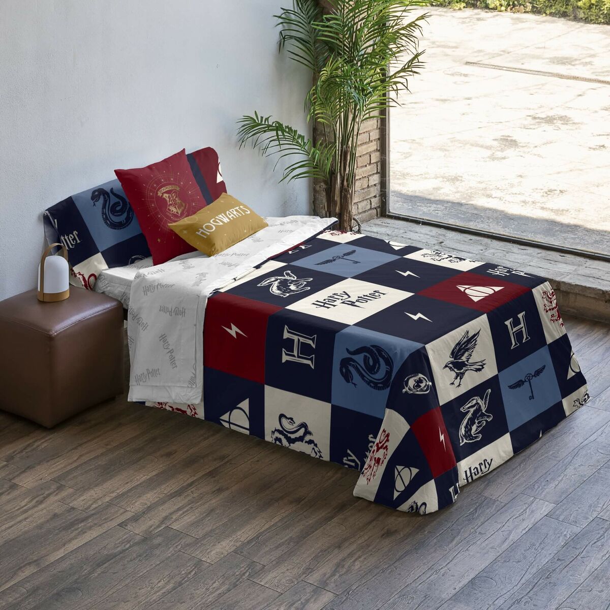 Harry Potter Hogwarts Harry Potter Hogwarts 180 x 220 cm 105床-2