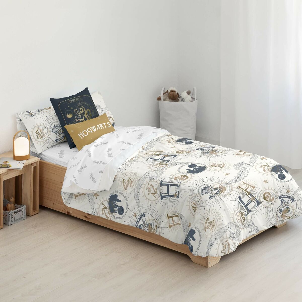 Bettbezug Harry Potter Beige 140 x 200 cm 80 Bett-2