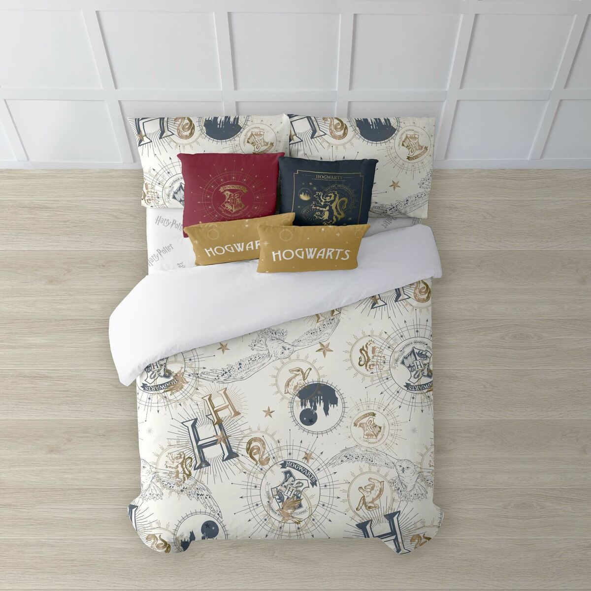 Bettbezug Harry Potter Beige 140 x 200 cm 80 Bett-4