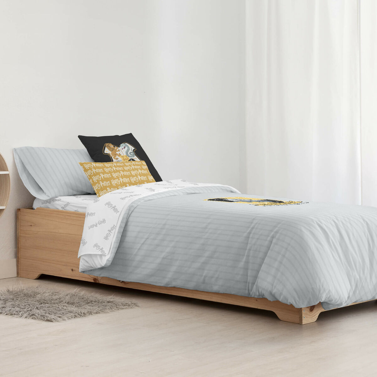 Harry Potter Hufflepuff Sweet 180 x 220 cm 105床-3