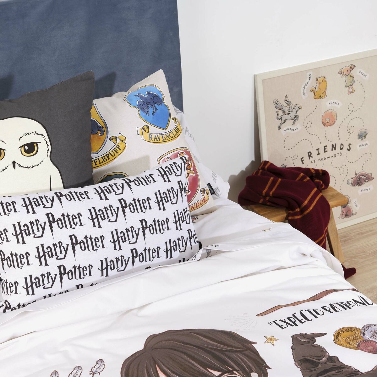 Підковдра Harry Potter I love magic 120 ліжко 200 x 200 cm-4