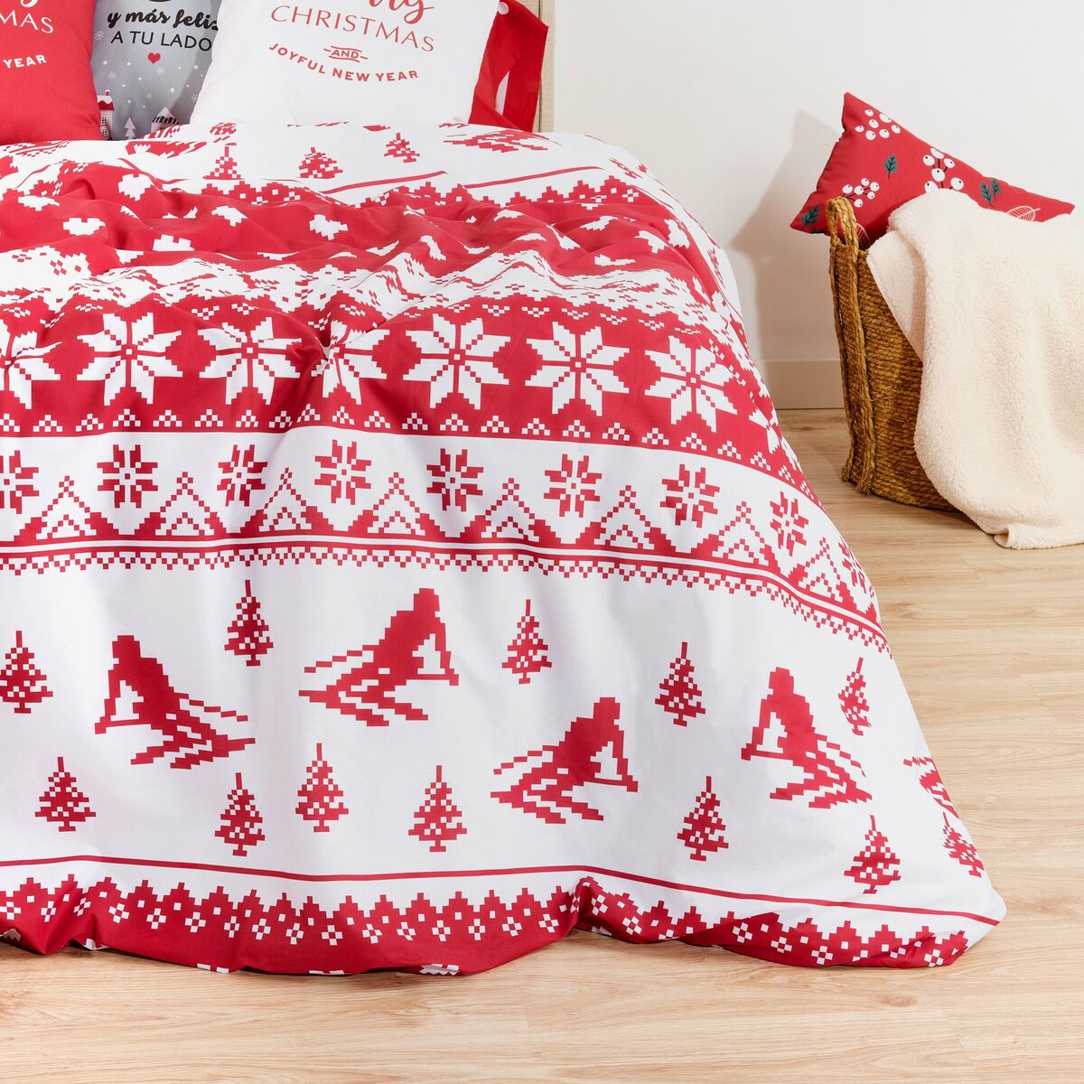 डेकोलोर्स लापोनिया 220 x 220 सेमी 135/140 बेड डुवेट कवर-3