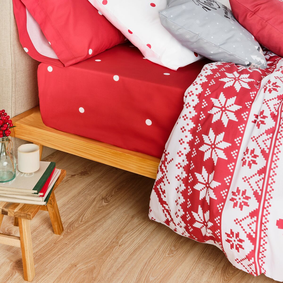 डेकोलोर्स लापोनिया 220 x 220 सेमी 135/140 बेड डुवेट कवर-5