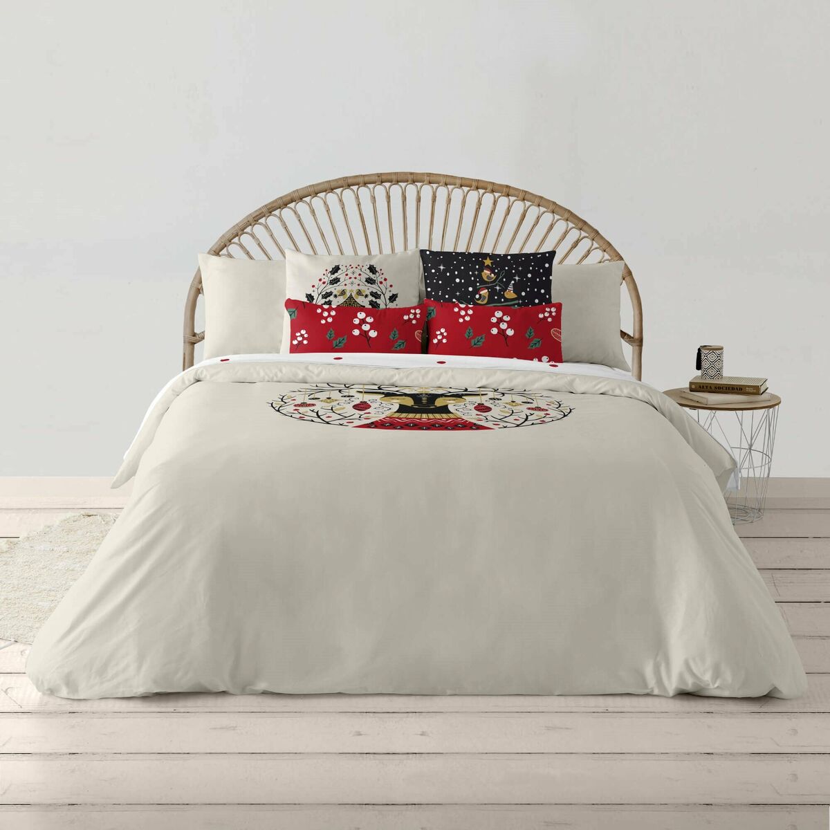 Bettbezug Decolores Laponia 260 x 240 cm 180 Bett-2