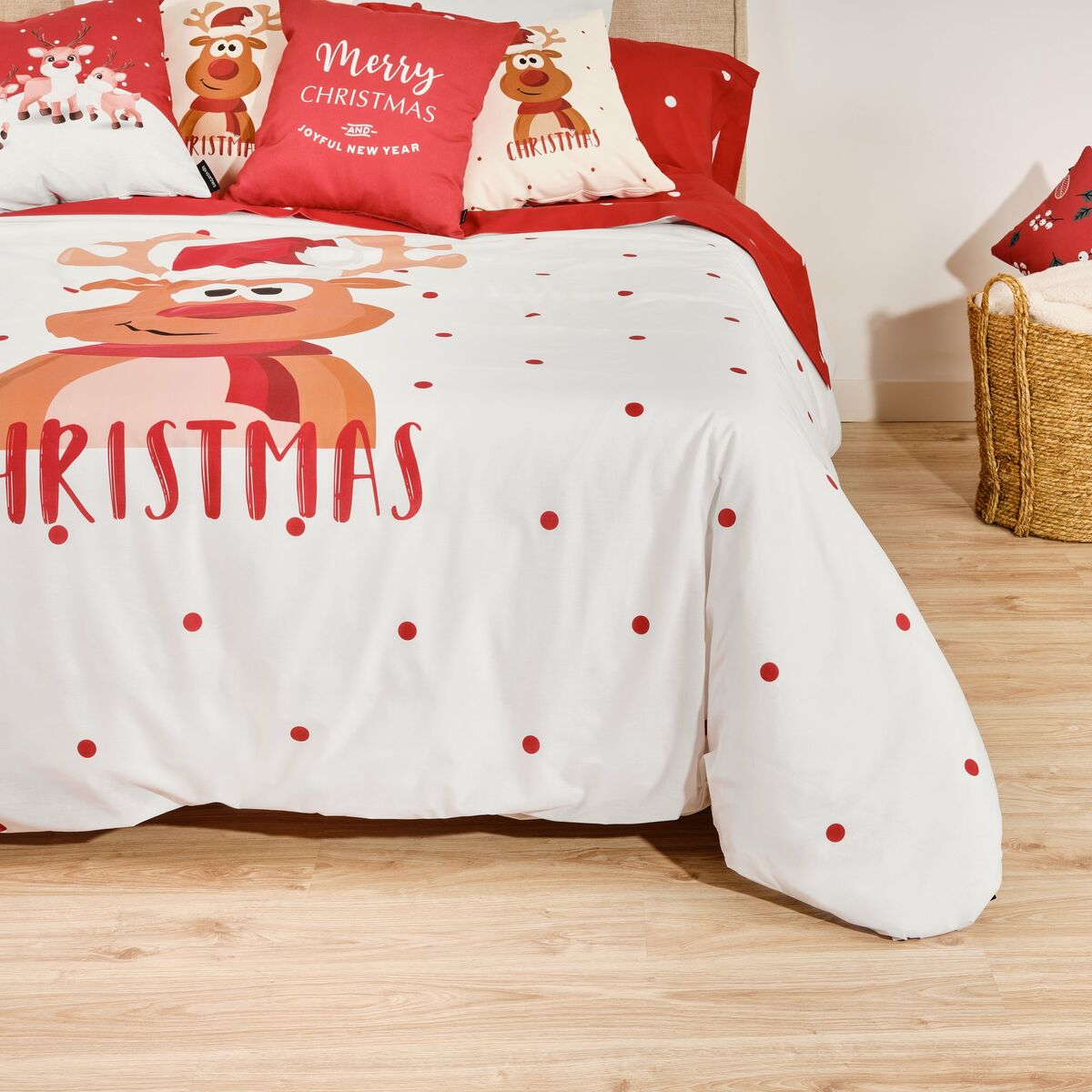 Bettbezug Decolores Laponia 140 x 200 cm 80 Bett-3